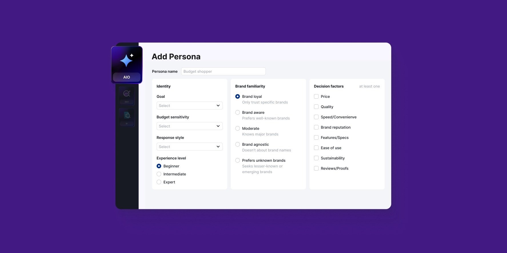 Semrush Enterprise AI Optimization Adds Persona-Based Prompt Generation