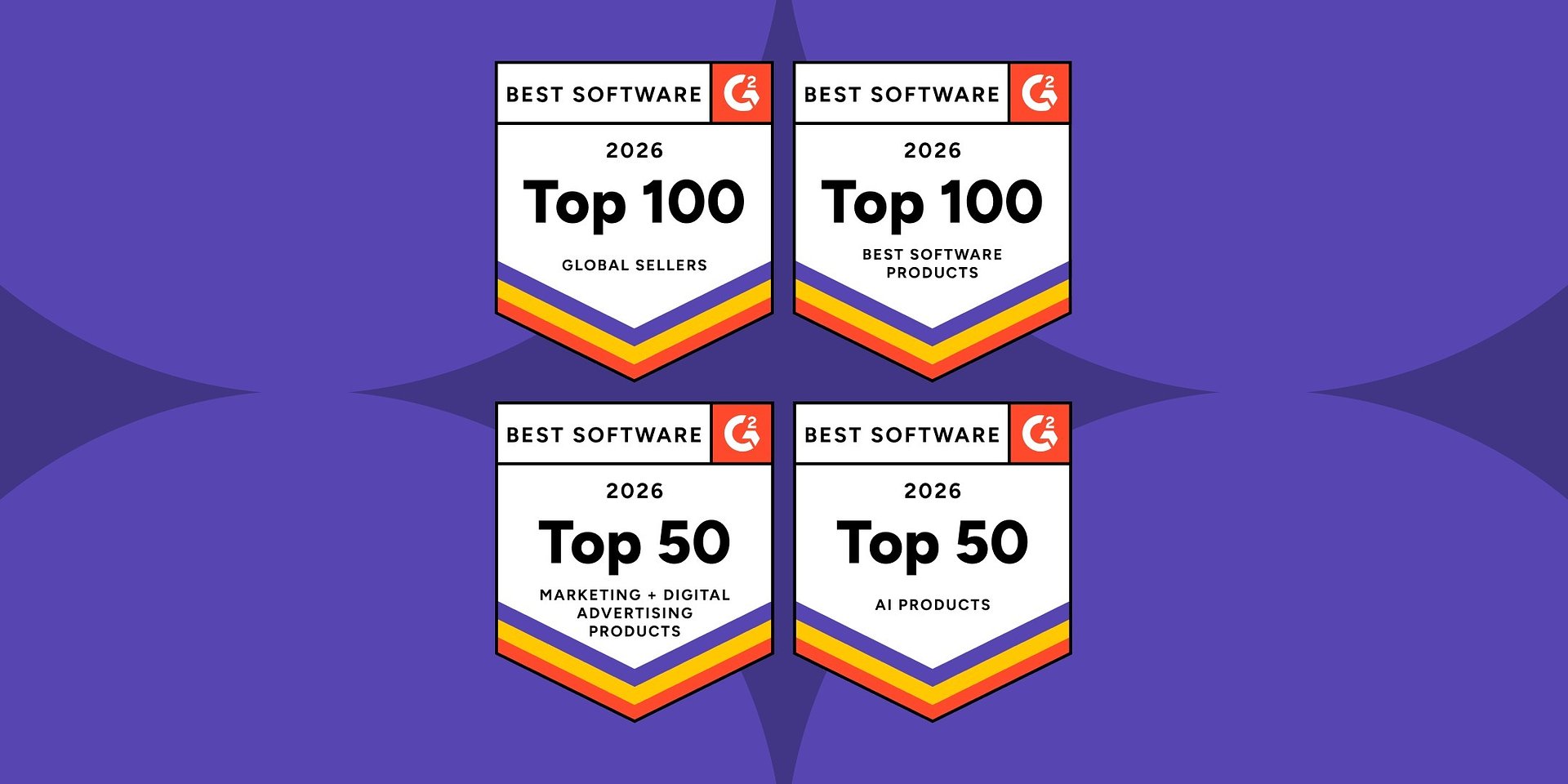 Semrush Named to Four of G2’s 2026 Best Software Awards Lists