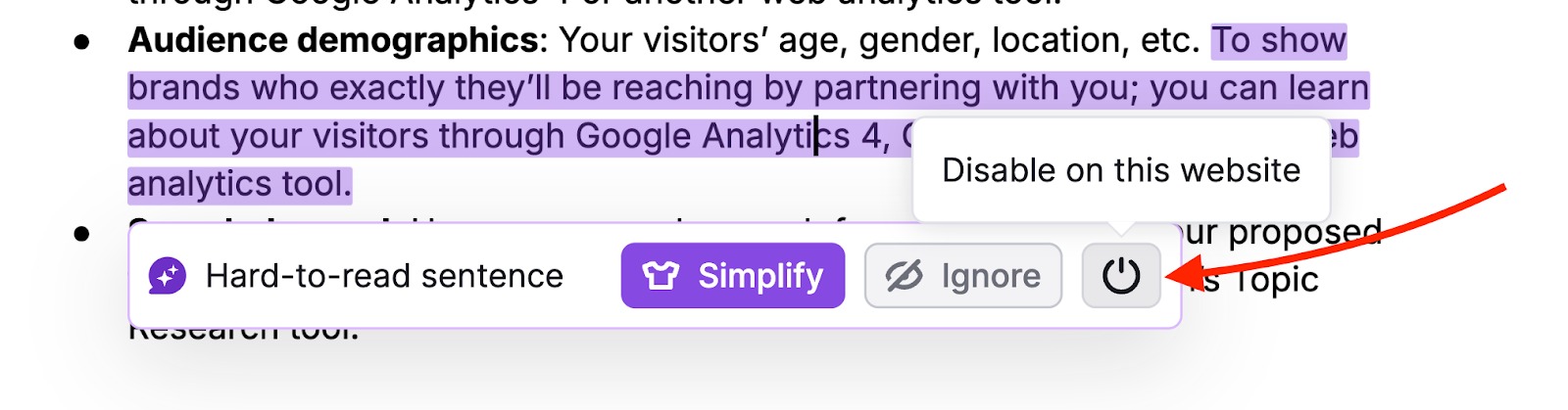 Chrome Browser Extension image 5